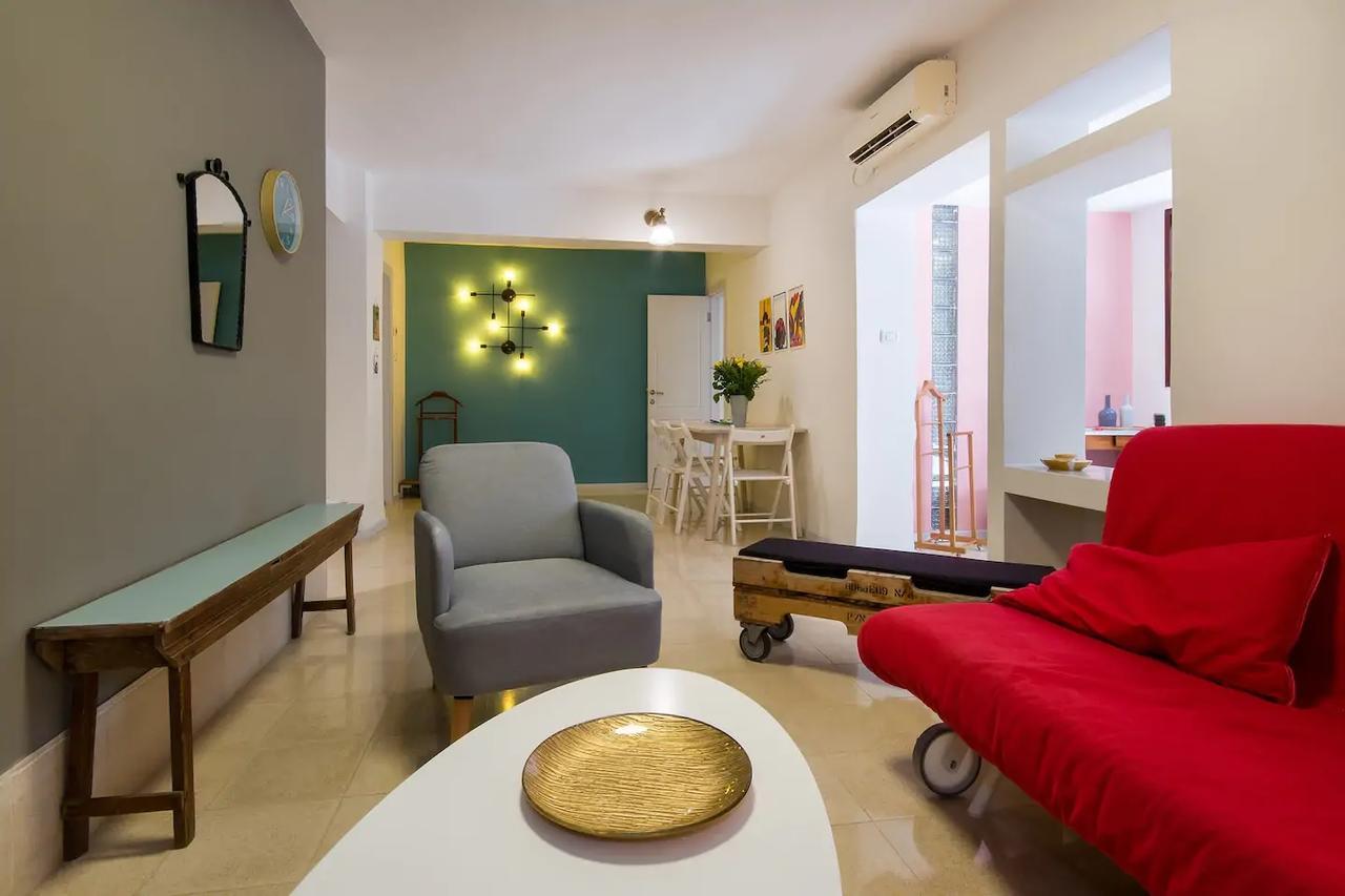 Cozy Apartment In The Carmel Center Haifa Kültér fotó
