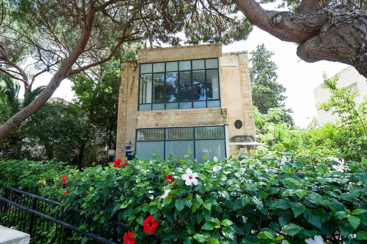 Cozy Apartment In The Carmel Center Haifa Kültér fotó