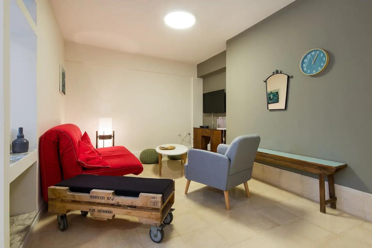 Cozy Apartment In The Carmel Center Haifa Kültér fotó