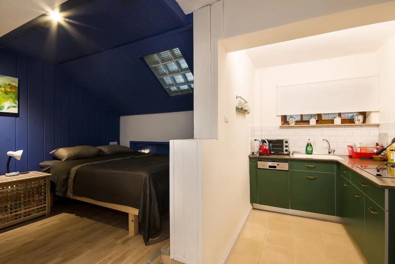 Cozy Apartment In The Carmel Center Haifa Kültér fotó